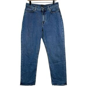 ASKET Women’s Standard Jeans Straight Leg Slight Taper Organic 32 Curvier